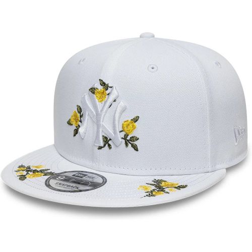 Casquette 9FIFTY Snapback New York Yankees MLB Floral Blanc unisex - New Era Cap - Modalova