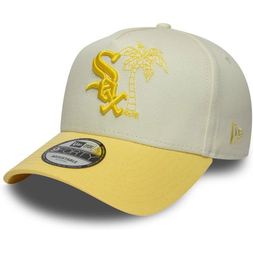 Casquette 9FORTY A-Frame Chicago White Sox MLB Icon E-Frame Blanc unisex - New Era Cap - Modalova