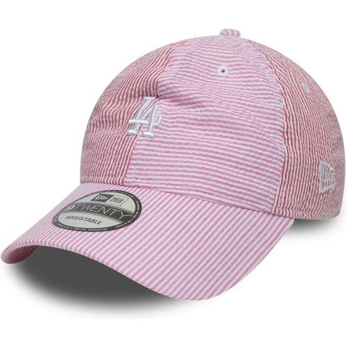 Casquette 9TWENTY LA Dodgers MLB Strip Rouge & Rose unisex - New Era Cap - Modalova