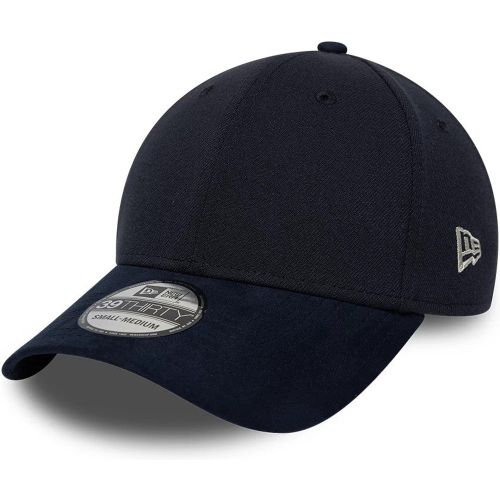 Casquette 39THIRTY M-Crown Stretch Fit New Era Daim Bleu marine unisex - New Era Cap - Modalova