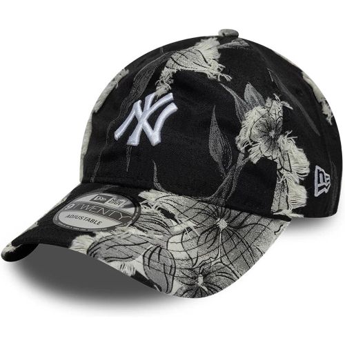 Casquette 9TWENTY New York Yankees MLB Frayed Noir unisex - New Era Cap - Modalova