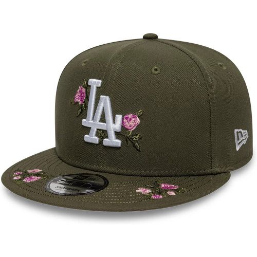 Casquette 9FIFTY Snapback LA Dodgers MLB Floral Vert unisex - New Era Cap - Modalova