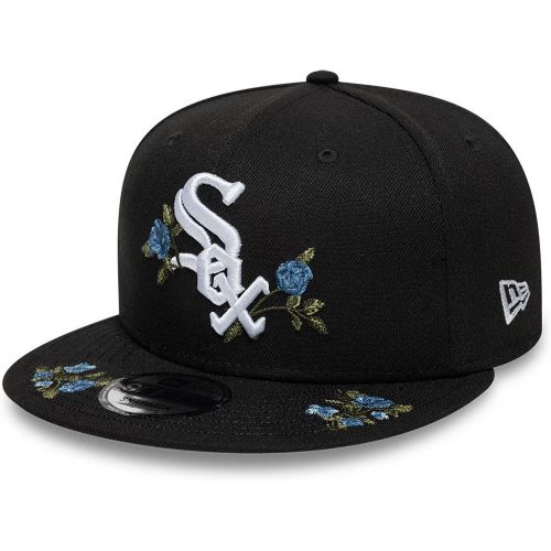 Casquette 9FIFTY Snapback Chicago White Sox MLB Floral Noir unisex - New Era Cap - Modalova
