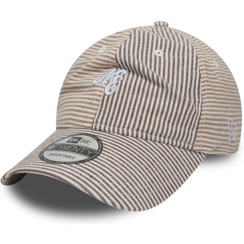 Casquette 9TWENTY New Era Stripe Brand New Era & Marron unisex - New Era Cap - Modalova