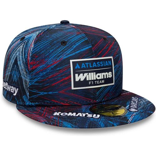 Casquette 59FIFTY Fitted Williams Silverstone Race Special Bleu Marine unisex - New Era Cap - Modalova