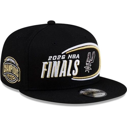 Casquette 9FIFTY Snapback Finals 2026 San Antonio Spurs NBA Noir unisex - New Era Cap - Modalova