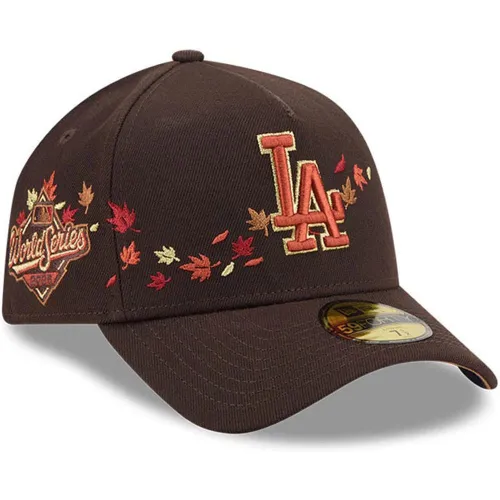 Casquette 59FORTY A-Frame Fitted LA Dodgers MLB Fall Story Marron unisex - New Era Cap - Modalova