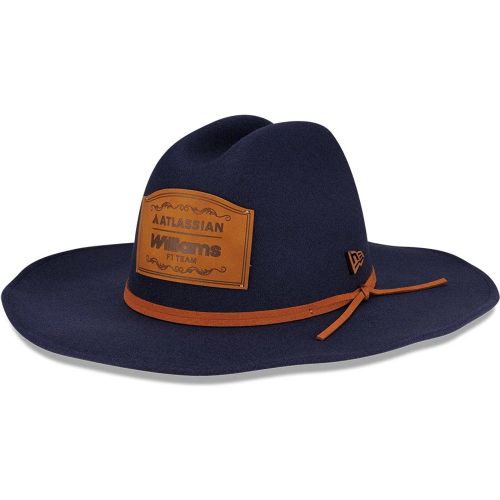 Chapeau Fedora de Cowboy Williams Austin Race Special Bleu marine unisex - New Era Cap - Modalova