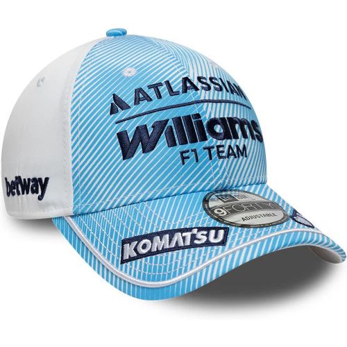 Casquette 9FORTY Williams Carlos Sainz Madrid Race Special Bleu unisex - New Era Cap - Modalova