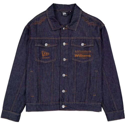 Veste Williams Austin Race Denim Bleu unisex - New Era Cap - Modalova