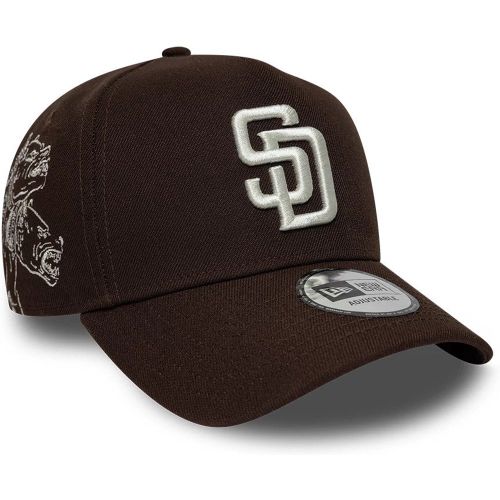 Casquette 9FORTY E-Frame San Diego Padres MLB Mythical Icon Marron unisex - New Era Cap - Modalova