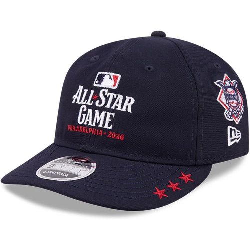 Casquette 9FIFTY Retro Crown Ralph Lauren x MLB ASG Logo Bleu marine unisex - New Era Cap - Modalova