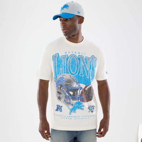 T-shirt Detroit Lions NFL Sport Classic unisex - New Era Cap - Modalova