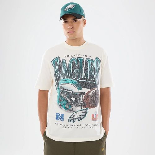 T-shirt Philadelphia Eagles NFL Sport Classic unisex - New Era Cap - Modalova