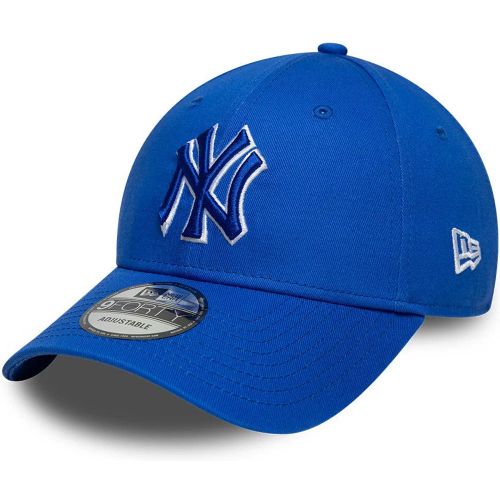 Casquette 9FORTY Adjustable New York Yankees MLB Team Outline Bleu unisex - New Era Cap - Modalova