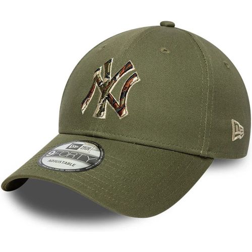 Casquette 9FORTY New York Yankees MLB Outline Vert unisex - New Era Cap - Modalova