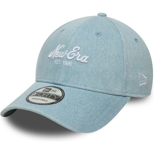Casquette 9FORTY Adjustable New Era Denim Bleu Pastel unisex - New Era Cap - Modalova
