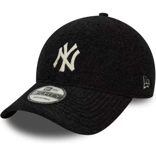 Casquette 9FORTY New York Yankees MLB Winter Borg Noir unisex - New Era Cap - Modalova