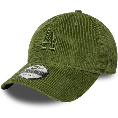 Casquette 9TWENTY Adjustable LA Dodgers MLB Cord Vert unisex - New Era Cap - Modalova