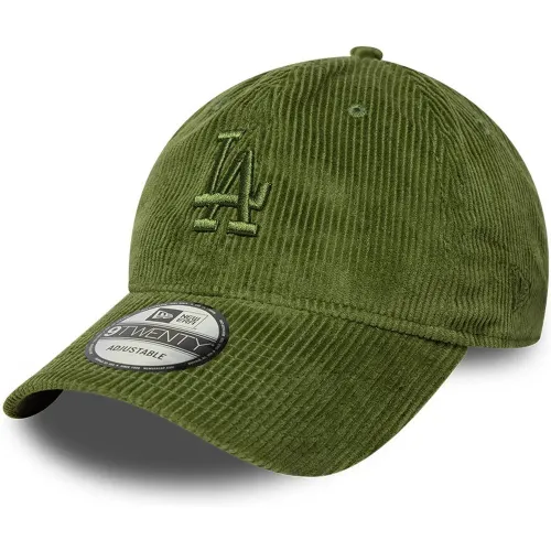 Casquette 9TWENTY Adjustable LA Dodgers MLB Cord Vert unisex - New Era Cap - Modalova