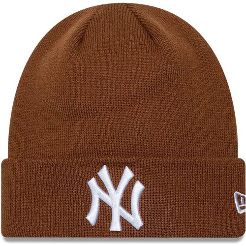 Bonnet New York Yankees MLB League Essential Marron unisex - New Era Cap - Modalova