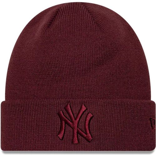Bonnet New York Yankees MLB League Essential Rouge foncé unisex - New Era Cap - Modalova