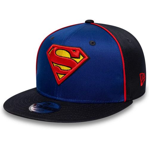 Casquette Enfant 9FIFTY Snapback Superman DC Piping Noir unisex - New Era Cap - Modalova