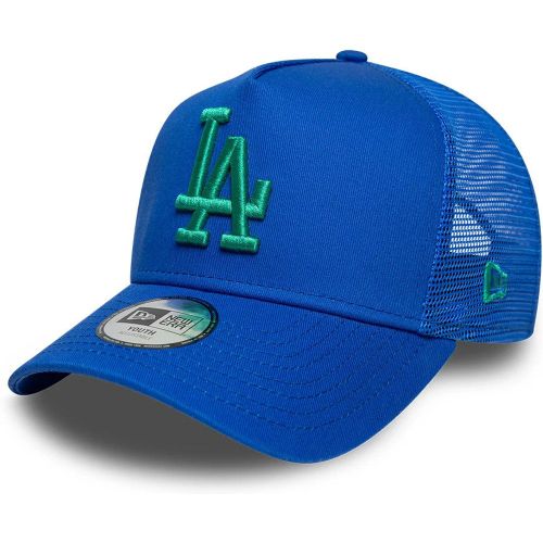 Casquette Enfant 9FORTY A-Frame Trucker LA Dodgers MLB Bleu unisex - New Era Cap - Modalova