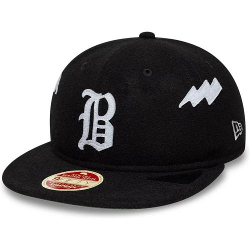 Casquette 9FIFTY Retro Crown Atlanta Braves MLB Heritage Noir unisex - New Era Cap - Modalova