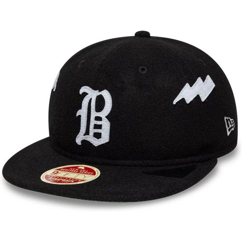 Casquette 9FIFTY Retro Crown Atlanta Braves MLB Heritage Noir unisex - New Era Cap - Modalova
