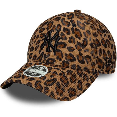 Casquette Femme 9FORTY New York Yankees MLB Leopard Cord unisex - New Era Cap - Modalova