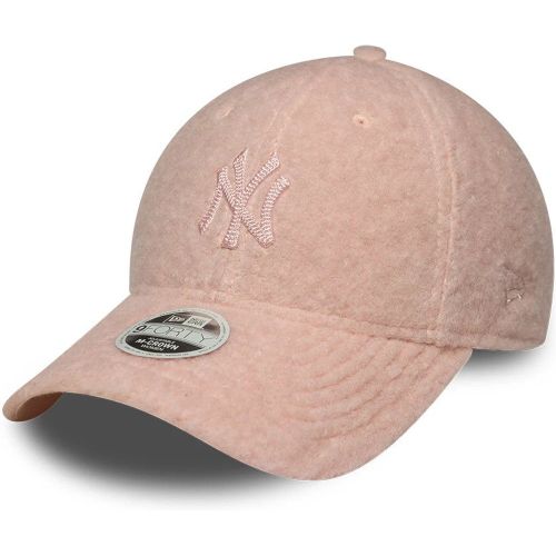 Casquette Femme 9FORTY M-Crown NY Yankees Winter Borg Rose Pastel unisex - New Era Cap - Modalova
