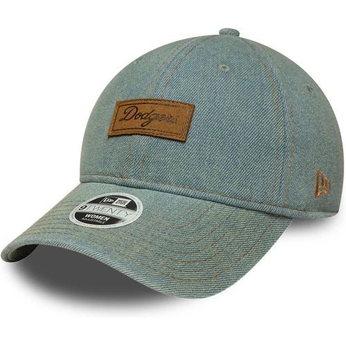 Casquette Femme 9TWENTY LA Dodgers MLB Denim Bleu pastel unisex - New Era Cap - Modalova