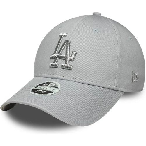 Casquette femme 9FORTY ajustable Metallic LA Dodgers MLB vert foncé unisex - New Era Cap - Modalova