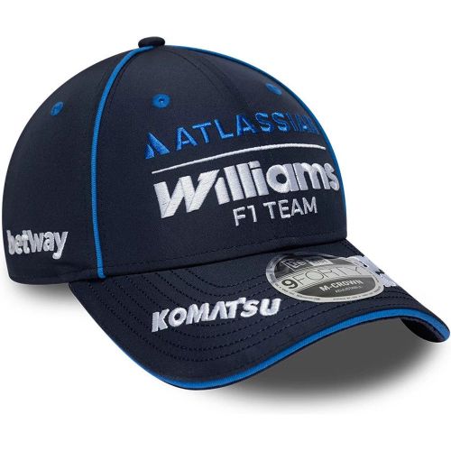 Casquette 9FORTY M-Crown Williams Alex Albon Bleu unisex - New Era Cap - Modalova