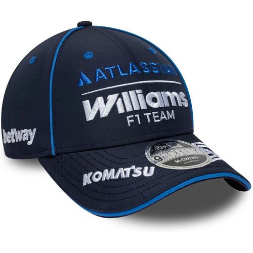 Casquette 9FORTY M-Crown Williams Carlos Sainz Jr. Bleu unisex - New Era Cap - Modalova