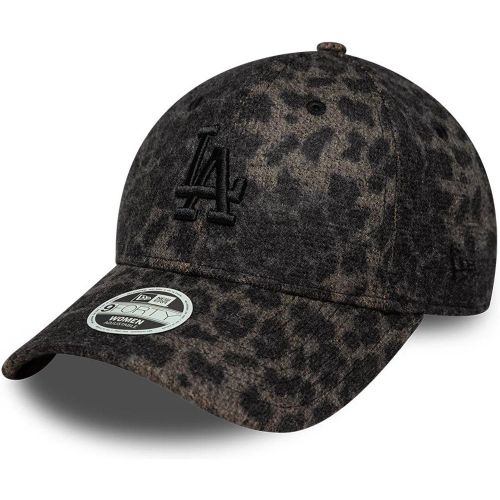 Casquette Femme 9FORTY LA Dodgers MLB Cosy Leopard Noir unisex - New Era Cap - Modalova