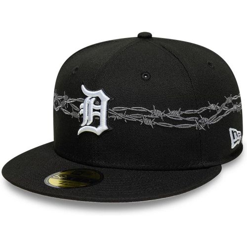 Casquette 59FIFTY Fitted Detroit Tigers MLB Icon Noir unisex - New Era Cap - Modalova