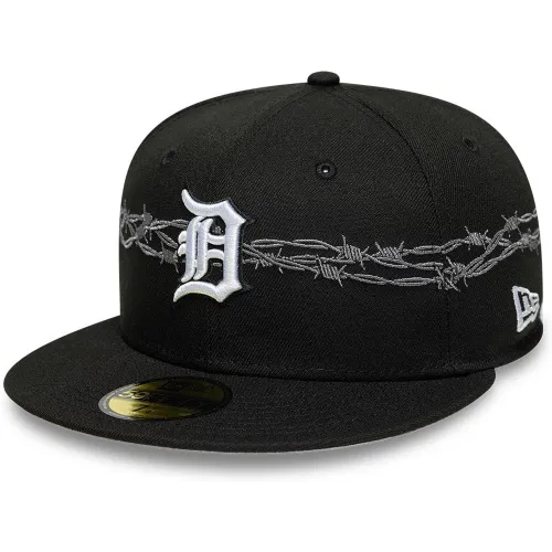 Casquette 59FIFTY Fitted Detroit Tigers MLB Icon Noir unisex - New Era Cap - Modalova