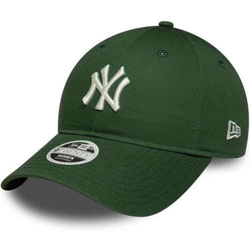 Casquette Femme 9TWENTY New York Yankees League Essential Midi Vert unisex - New Era Cap - Modalova