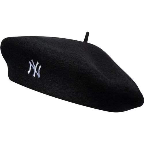 Béret New York Yankees MLB Wool Script Noir unisex - New Era Cap - Modalova