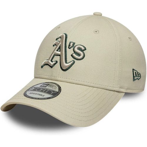 Casquette 9FORTY Adjustable Athletics MLB Team Outline Crème unisex - New Era Cap - Modalova