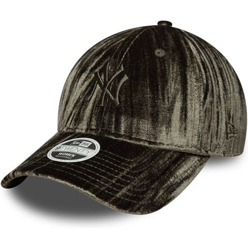Casquette Femme 9FORTY New York Yankees MLB Velours Vert unisex - New Era Cap - Modalova