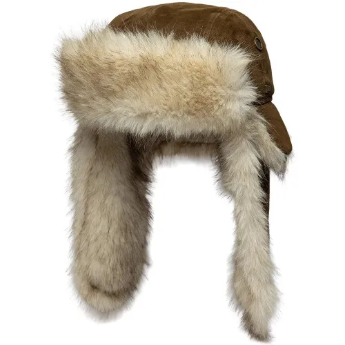 Chapeau Trapper New Era Suedine Marron unisex - New Era Cap - Modalova