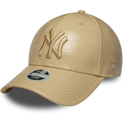 Casquette Femme 9FORTY New York Yankees MLB Pattern PU unisex - New Era Cap - Modalova
