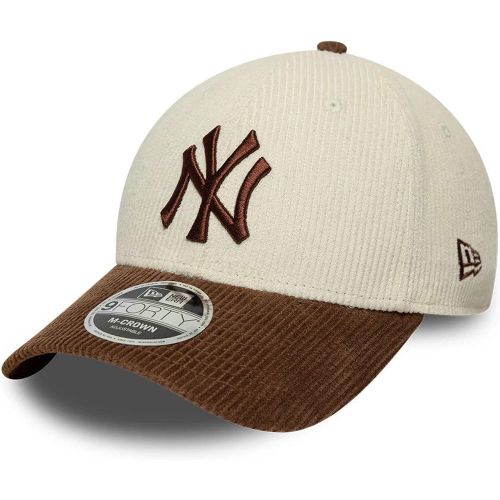 Casquette 9FORTY M-Crown New York Yankees MLB Lin Crème unisex - New Era Cap - Modalova