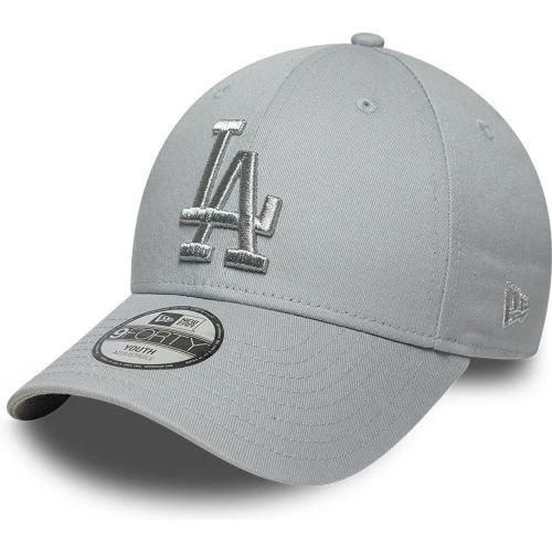 Casquette Enfant 9FORTY LA Dodgers MLB Metallic Gris unisex - New Era Cap - Modalova