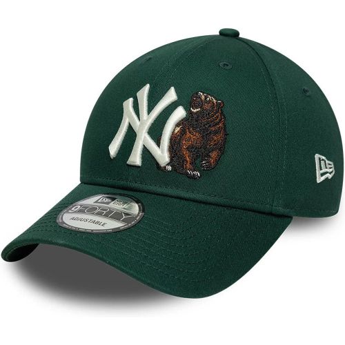 Casquette 9FORTY New York Yankees MLB Outdoor Icon Vert foncé unisex - New Era Cap - Modalova