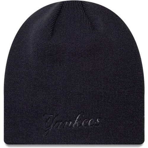 Bonnet New York Yankees MLB Script Bleu Marine unisex - New Era Cap - Modalova