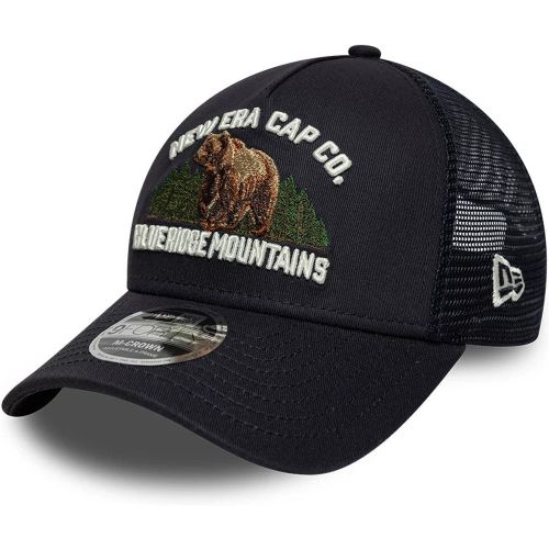 Casquette 9FORTY M-Crown A-Frame Trucker New Era Graphic Bleu marine unisex - New Era Cap - Modalova